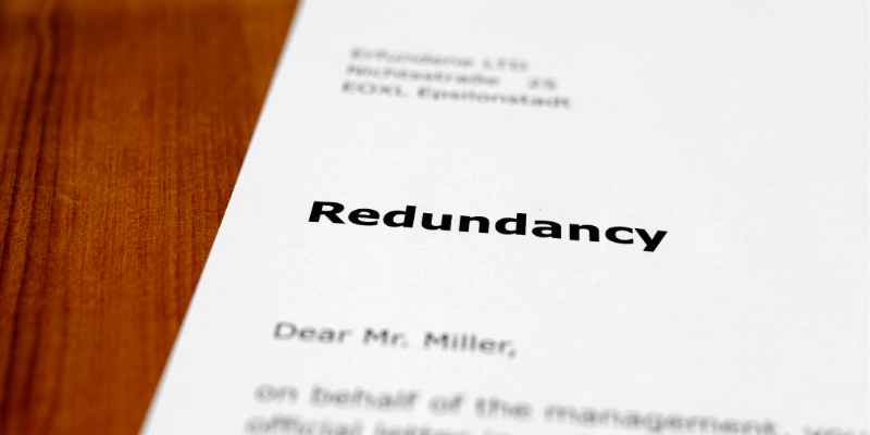 redundancy process