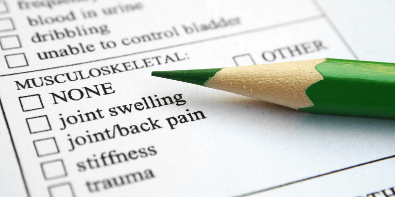 Work-related musculoskeletal disorders