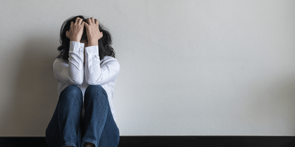 discussing mental health