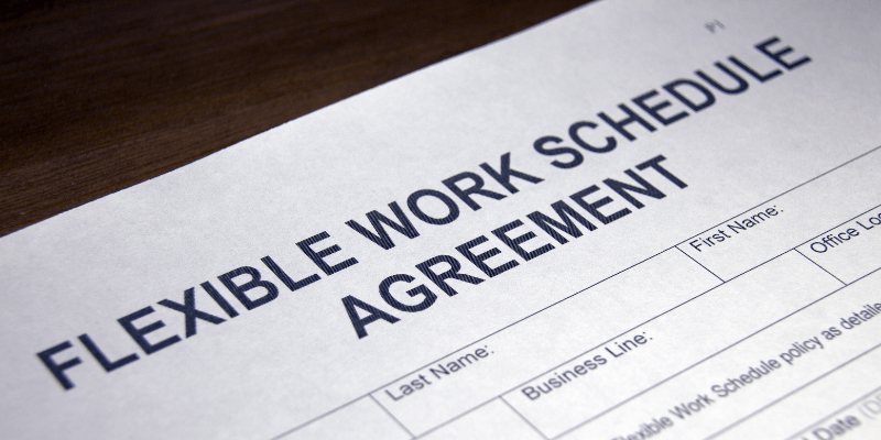 flexible working requests