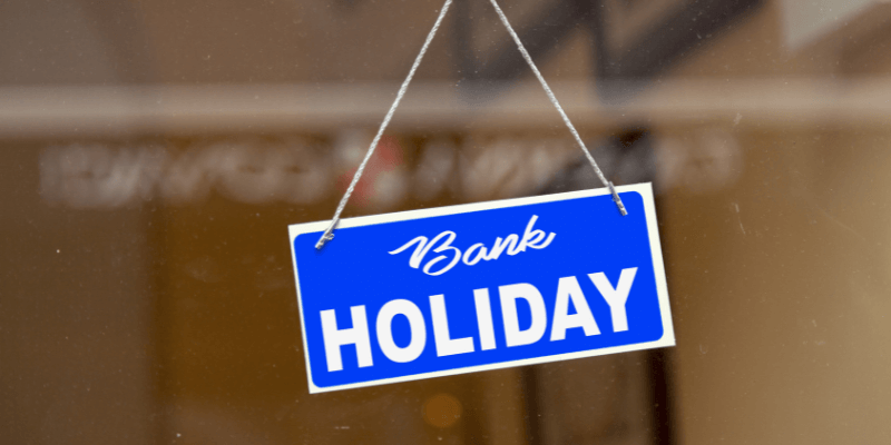 Bank holidays
