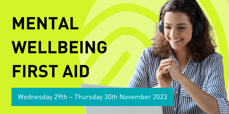 Wellbeing First Aid November